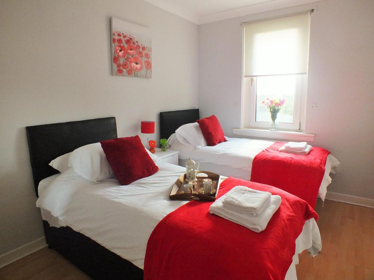 Premier Sunnyside Apartment Motherwell Dış mekan fotoğraf