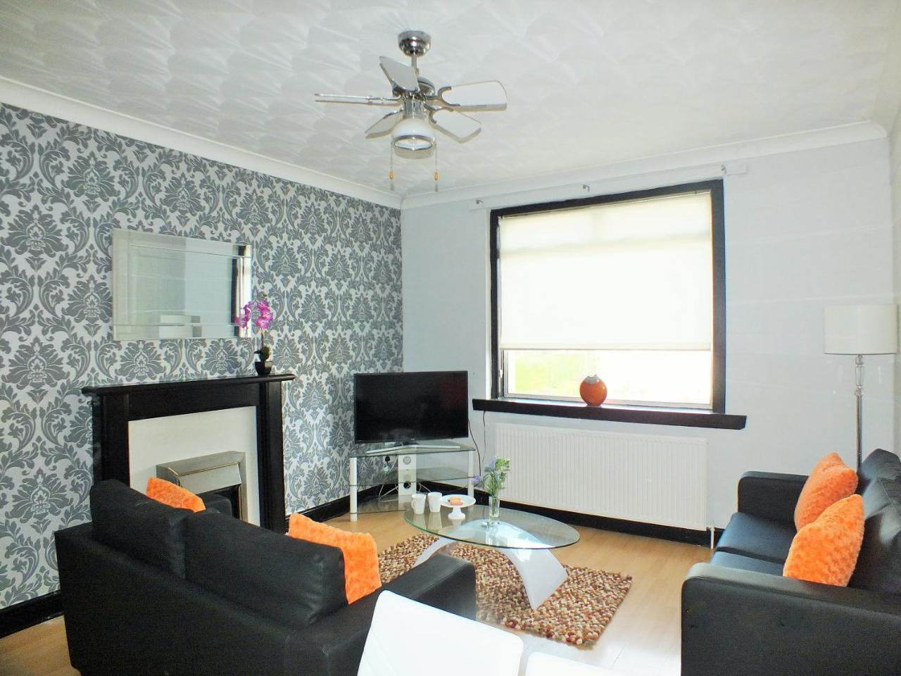 Premier Sunnyside Apartment Motherwell Dış mekan fotoğraf