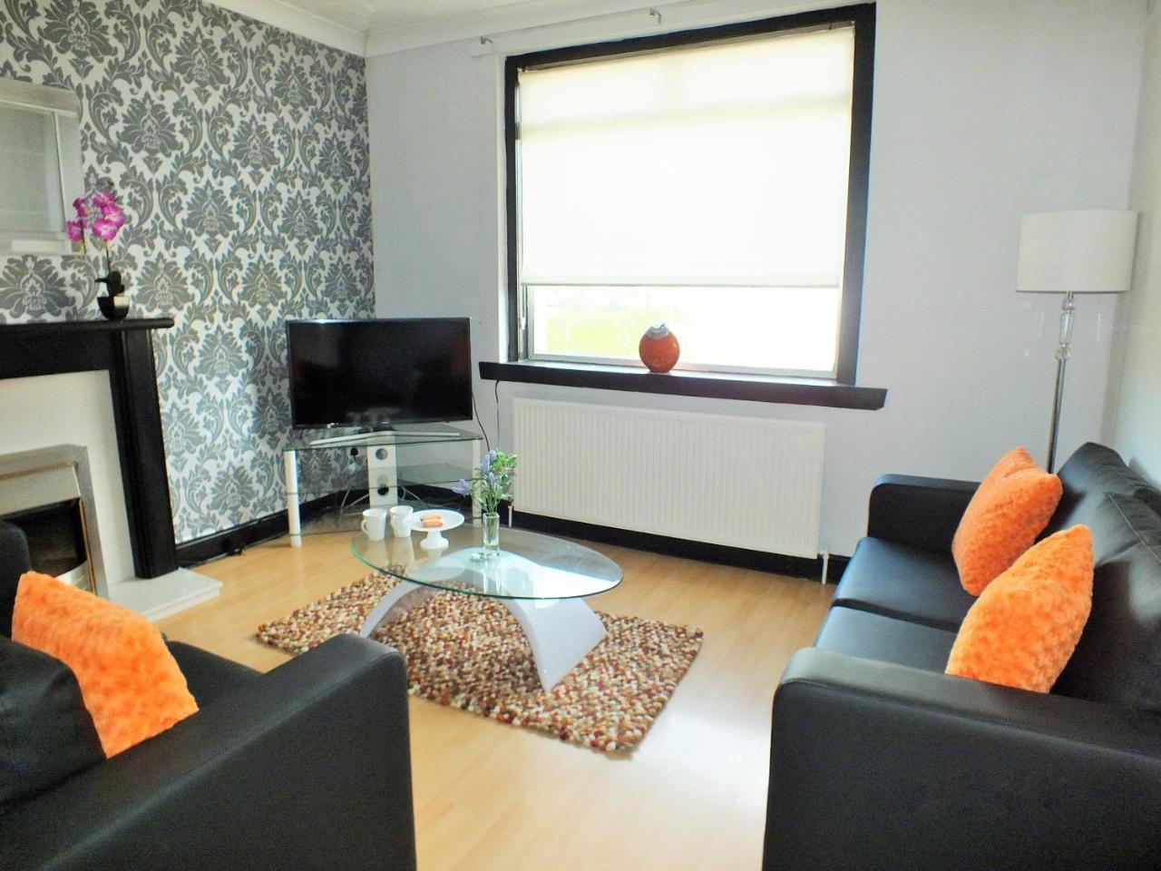 Premier Sunnyside Apartment Motherwell Dış mekan fotoğraf