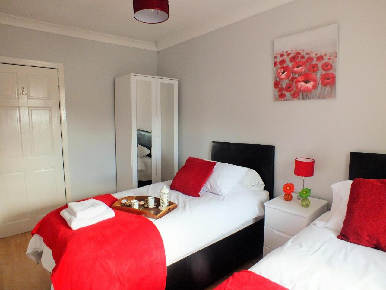 Premier Sunnyside Apartment Motherwell Dış mekan fotoğraf