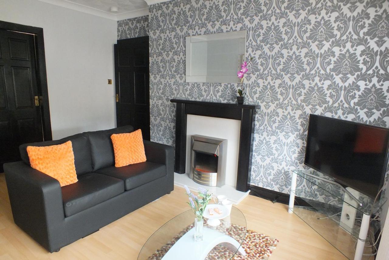 Premier Sunnyside Apartment Motherwell Dış mekan fotoğraf